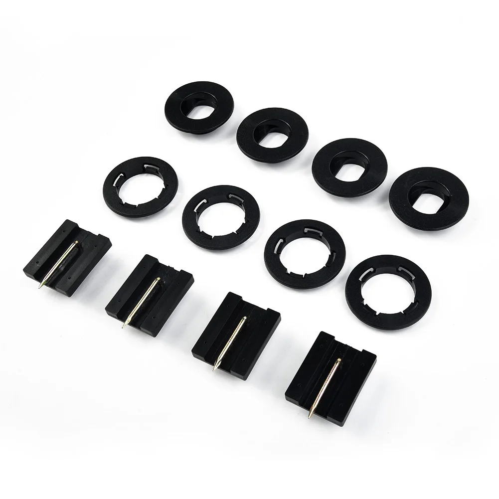 4 шт. универсальные напольные зажимы для крепления коврика