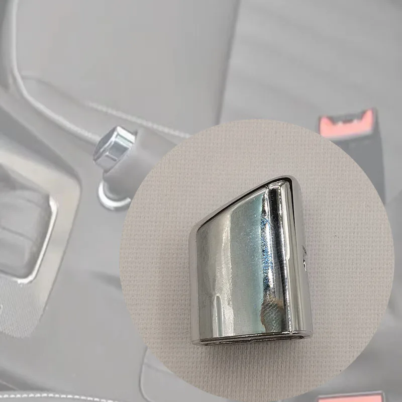 1X хромированный кнопочный переключатель ручного тормоза 5f 0711333 Для Seat Leon Mk3 2012 2013