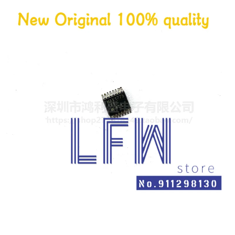 

5pcs/lot MAX1775EEE MAX1775E MAX1775 SSOP16 Chipset 100% New&Original In Stock