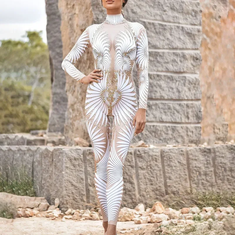 Женский скелет-робот боди Guestaa