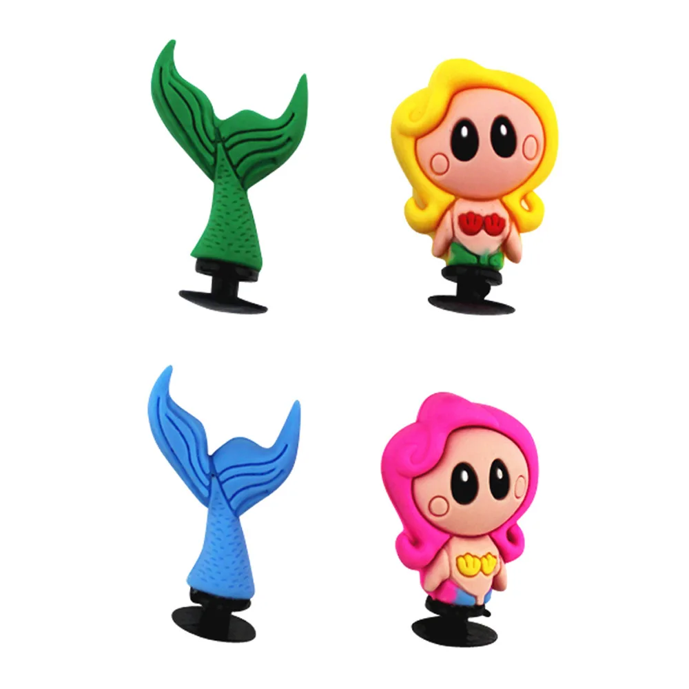 Украшения для обуви в виде животных ассортименте