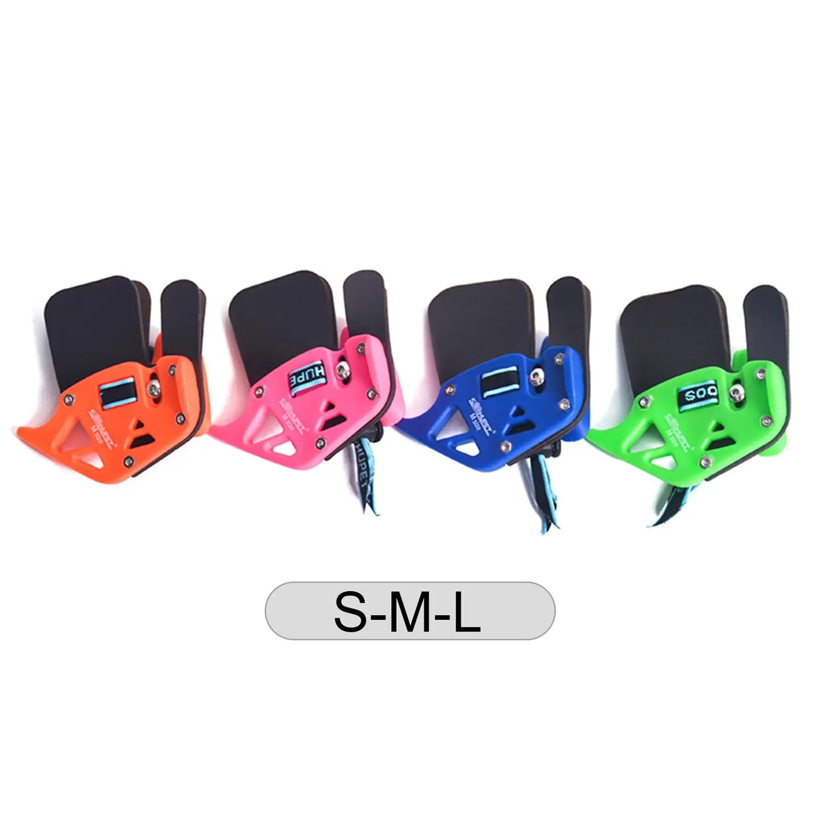 

Leather Archery Recurve Bow Finger Tab Right Handed Finger Protect Gear