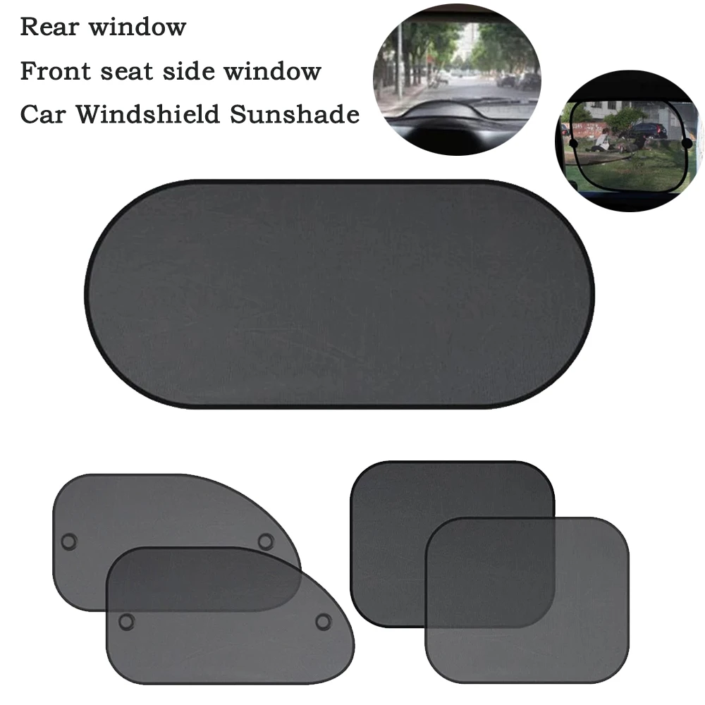 

Car Sunshade Covers Cover Universal Windscreen Folding Sun Visor Reflector Curtains Auto Window Sun Shade Protector Accessories