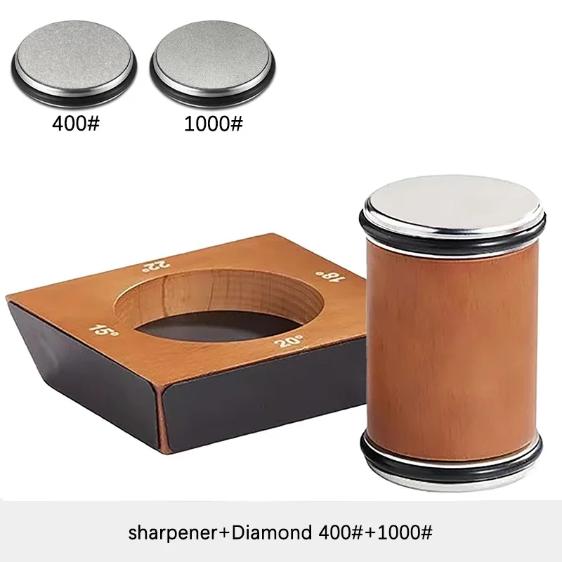 

Деревянная точилка для ножей Industry Diamonds