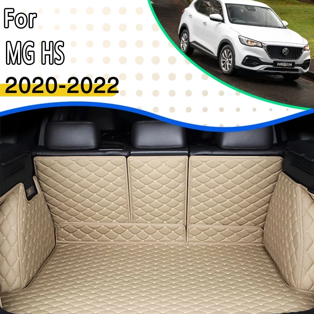 

Коврик для заднего багажника автомобиля MG HS AS23 2020 2021 2022 негибридный автомобильный коврик против грязи коврик для багажника автомобиля украшение интерьера автомобильные аксессуары