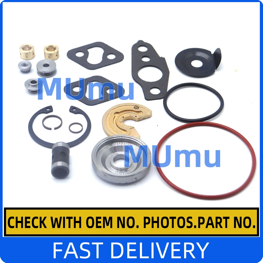 Новые ремонтные комплекты турбонаддува для двигателя Toyota Landcruiser Hiace Hilux 2L-T 2 4 LJ70 LJ71