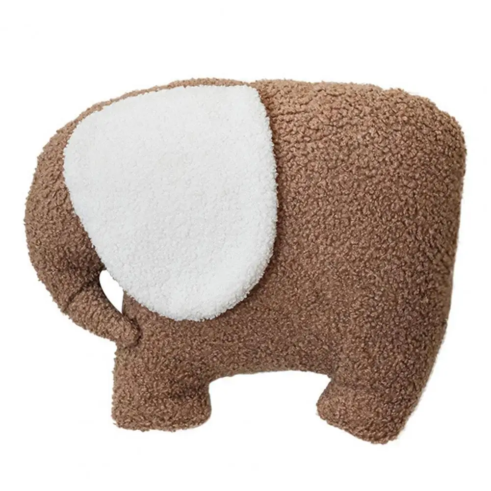 

Soft Fluffy Back Pillow Plush Puppy Doll Stuffed Cartoon Toy Birthday Gift Plush Sofa Cushion Animal Plush Pillow