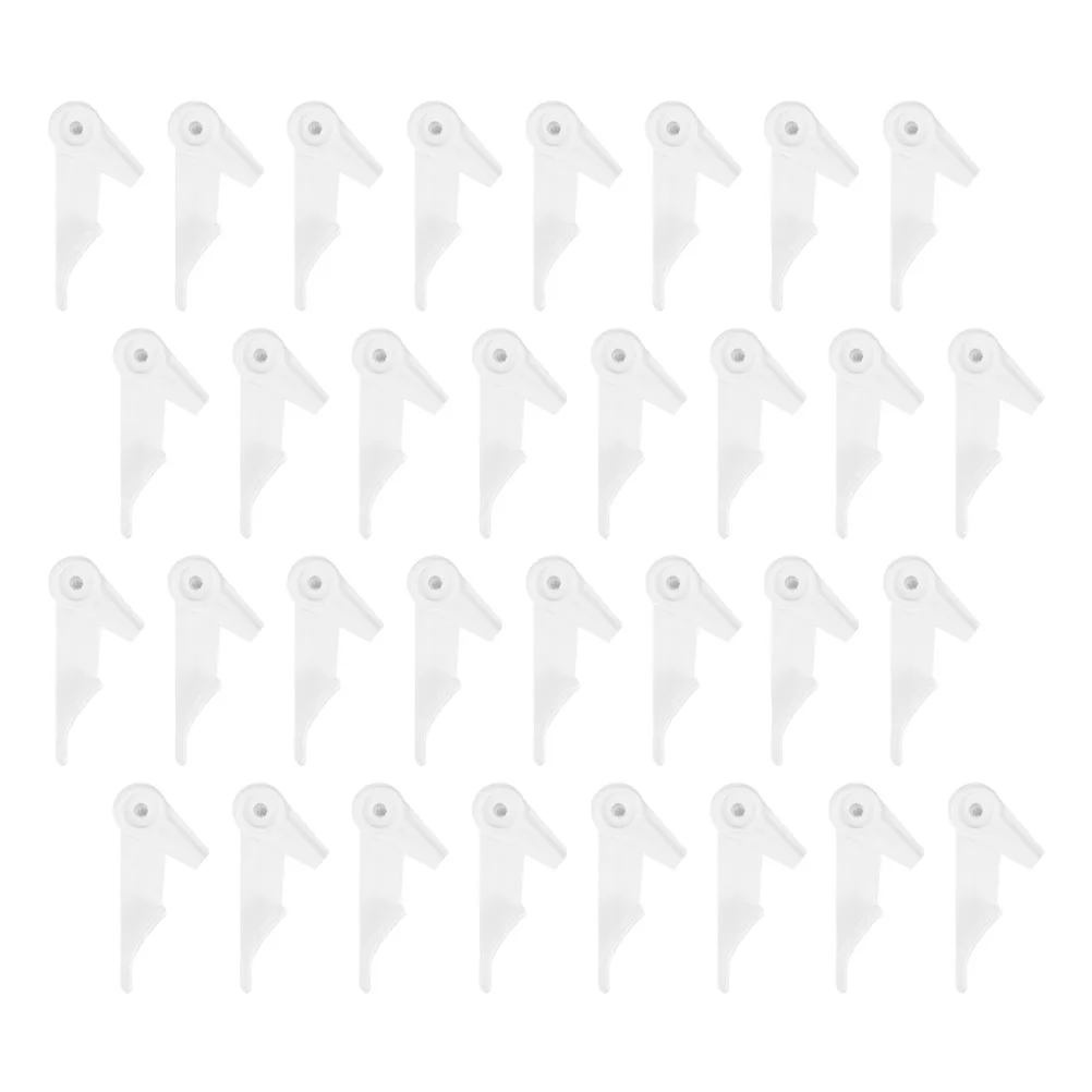 

40 Sets Shade Buckle Plants Outdoor Ceiling Lights Clips Lamp Holder Fixing Plastic LED