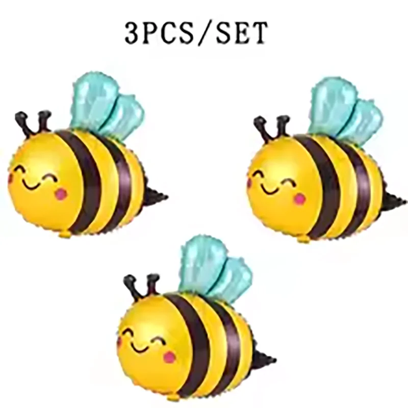 

Фольгированный шар с цветами Plumeria