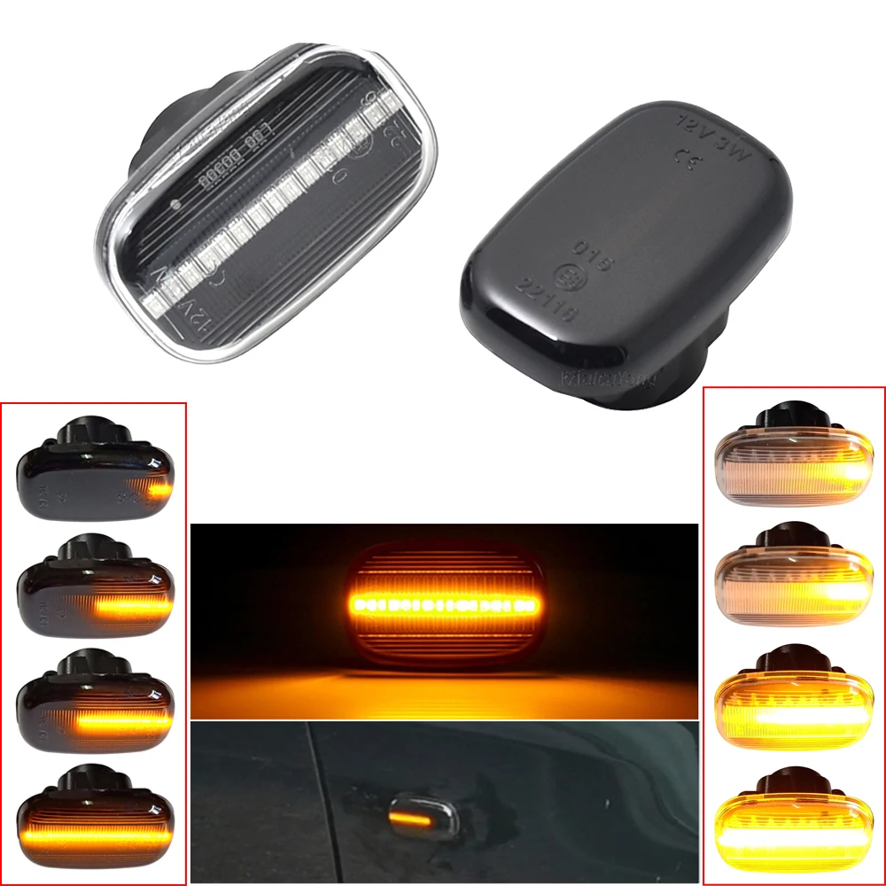 

Led Dynamic Side Marker Turn Signal Lights For Toyota Celica Mk6 T20 Corolla Caldina Avensis Starlet Prius Fielder Verso Lexus