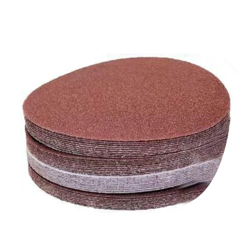 

40Pcs/set 125mm/5Inch Sanding Discs Hook Loop Sandpaper Round Sandpaper Disk Sand Sheet for Polishing Cleaning Tools Dropship