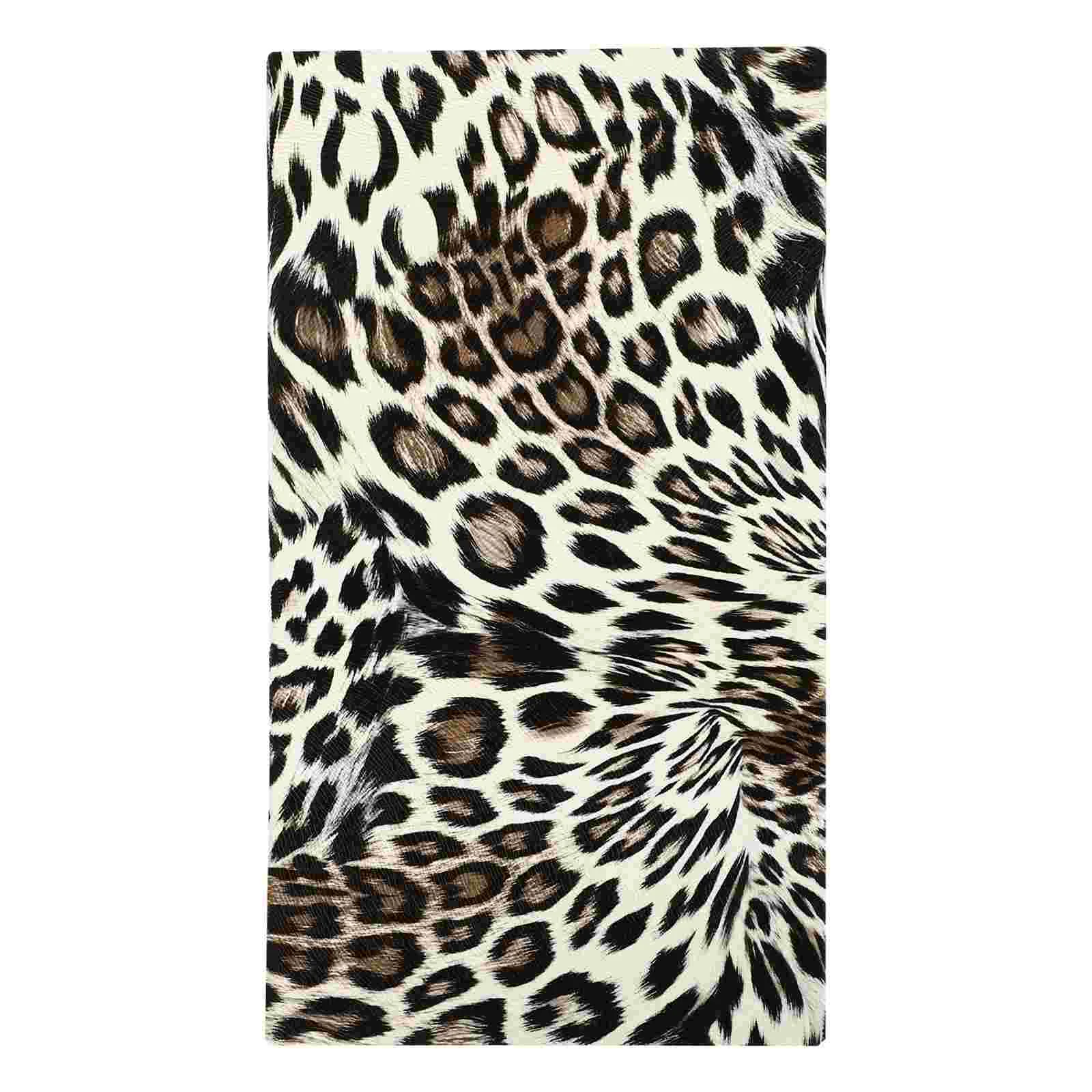 

1 Pcs Palette Magnetic Empty Leopard Printed Palette for Blush Lipstick