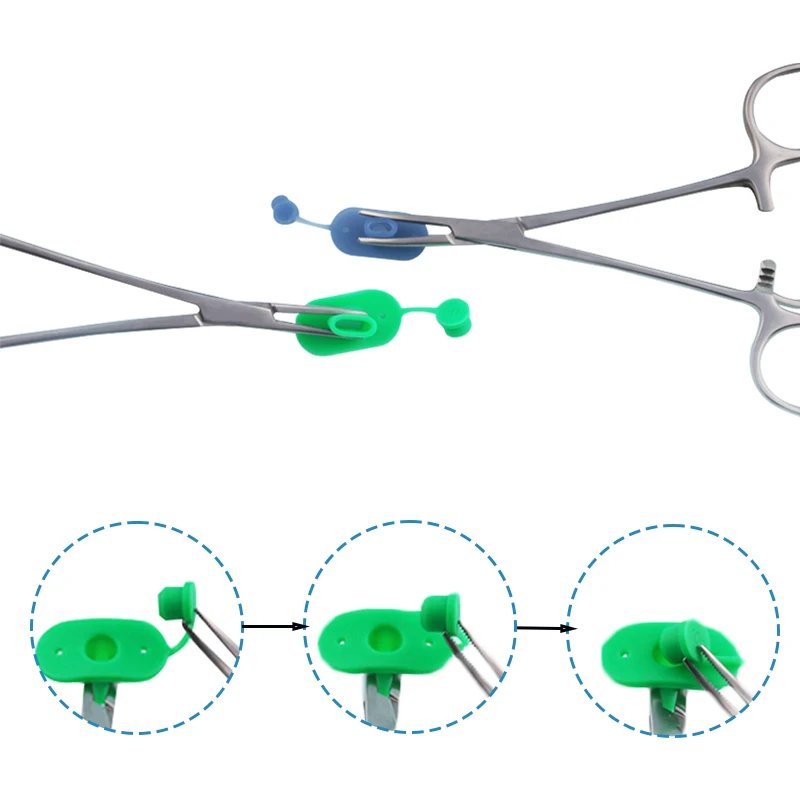 

Soft Silicone Liposuction Cannula Protector Autoclavable Liposuction Tool 2pcs