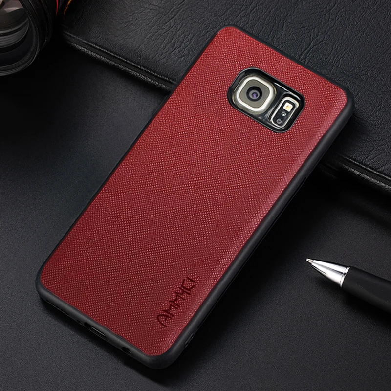 Мягкий силиконовый чехол из ТПУ для Samsung galaxy Note 5 C7 C9 Pro S6 edge S7 кожаный Plus | Мобильные