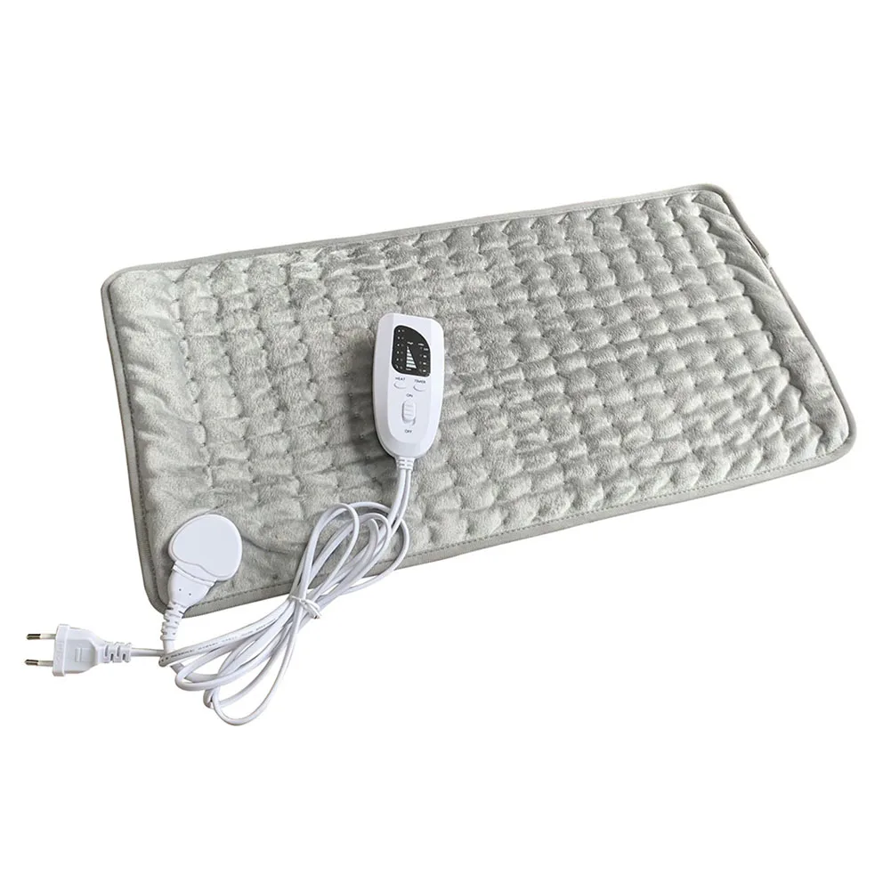 

Warm Physiotherapy Electric Blanket Heating Pad Shoulder Temperature Control Pain Relief Healthy Home Body Care Winter Neck