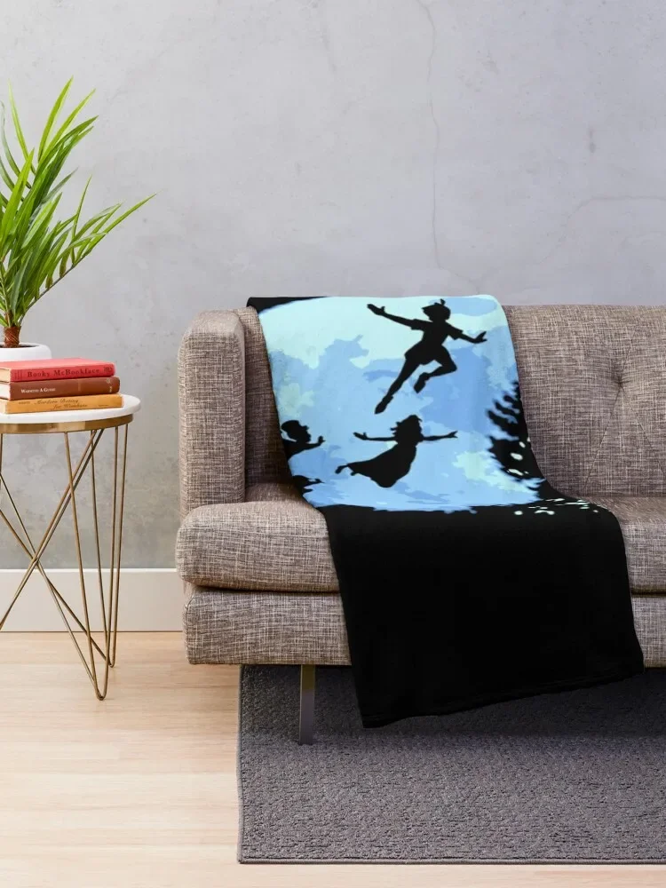 Футболка Питер Пэн Пикси детское одеяло тонкие мягкие большие полярные одеяла