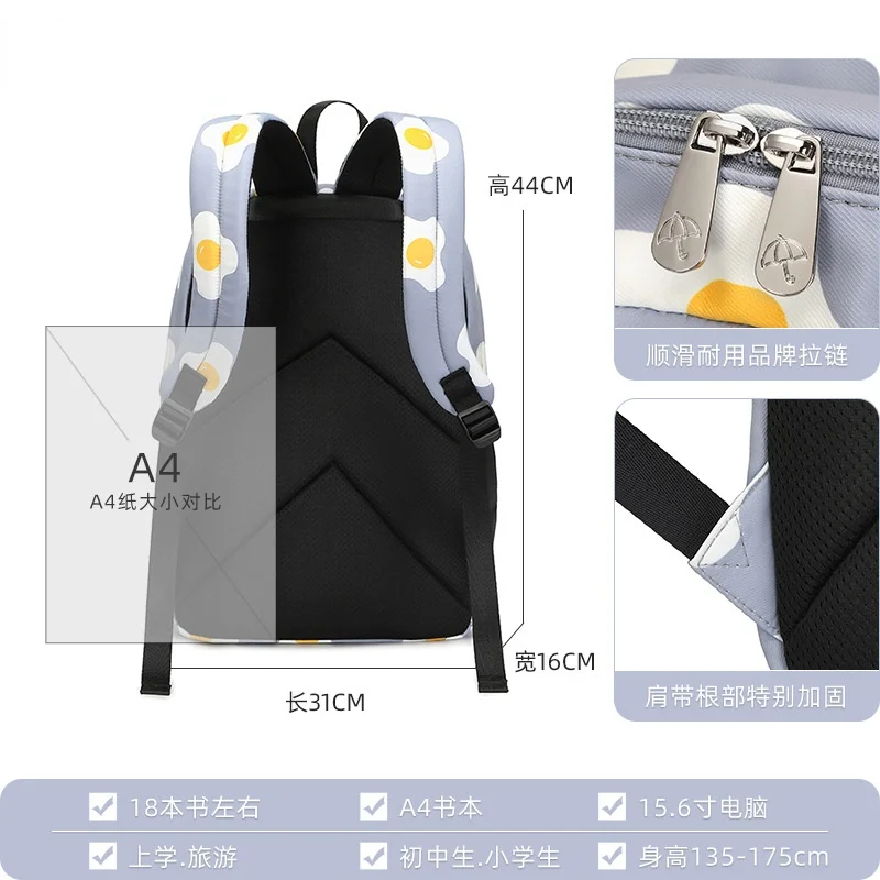 Children School Bags Girls book bag Primary Orthopedic school backpack large travel Backpack schoolbag kids Mochila Infanti 2022