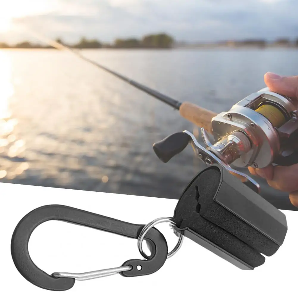 Зажим для удочки с защитой от царапин держатель высокой стабильностью мягкий