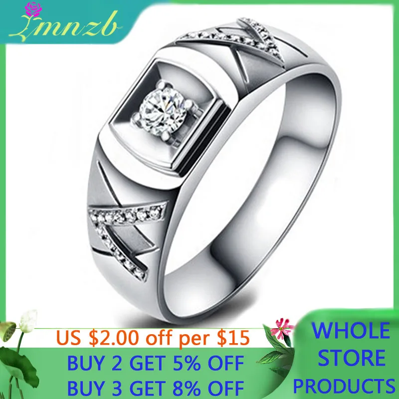 

Обручальное кольцо с симметричным V-образным дизайном и фианитом 0,5 карата