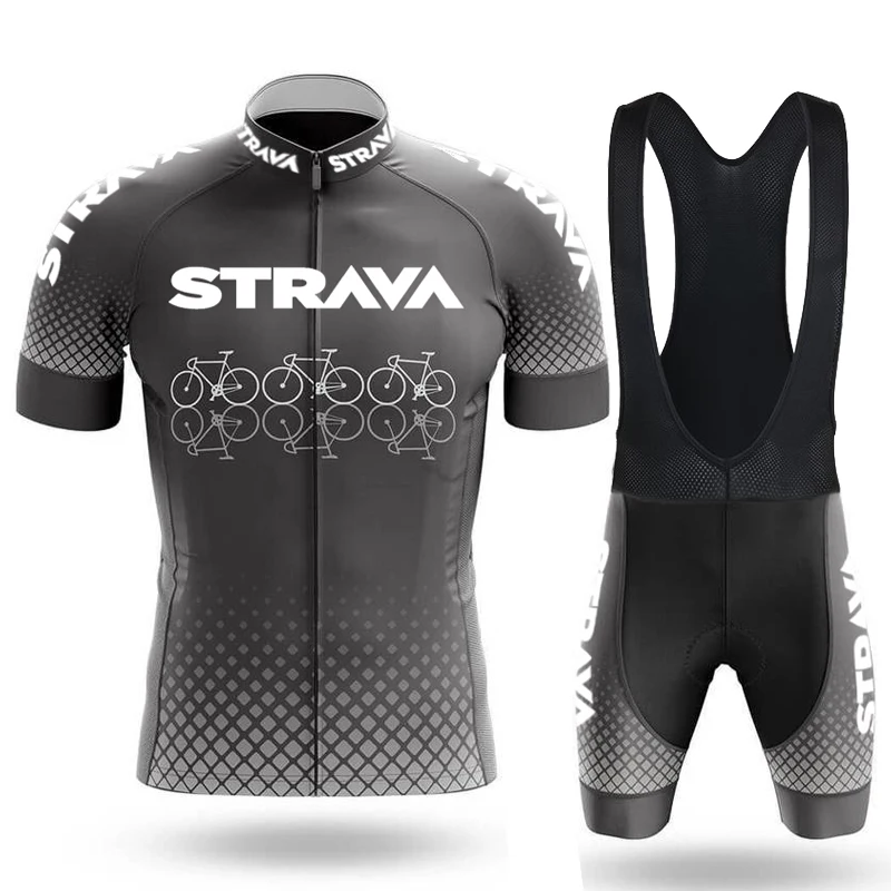 

Mens Summer Cycling Jersey Clothing Man Laser Cut Uniform Maillot Short Sleeve STRAVA Mtb Tricuta Mountain Bike Pro Team Clothes