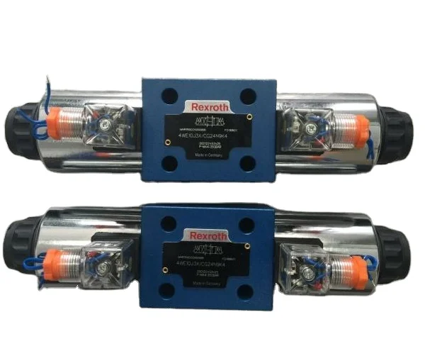 

Original Rexroth Solenoid Directional Control Valve 4WE10D3X/CG24N9K4
