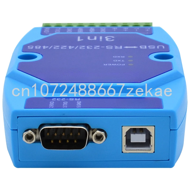 Оптически изолированный USB в Rs485 422 232 интерфейс промышленного класса с защитой от молний от USB к последовательному преобразователю
