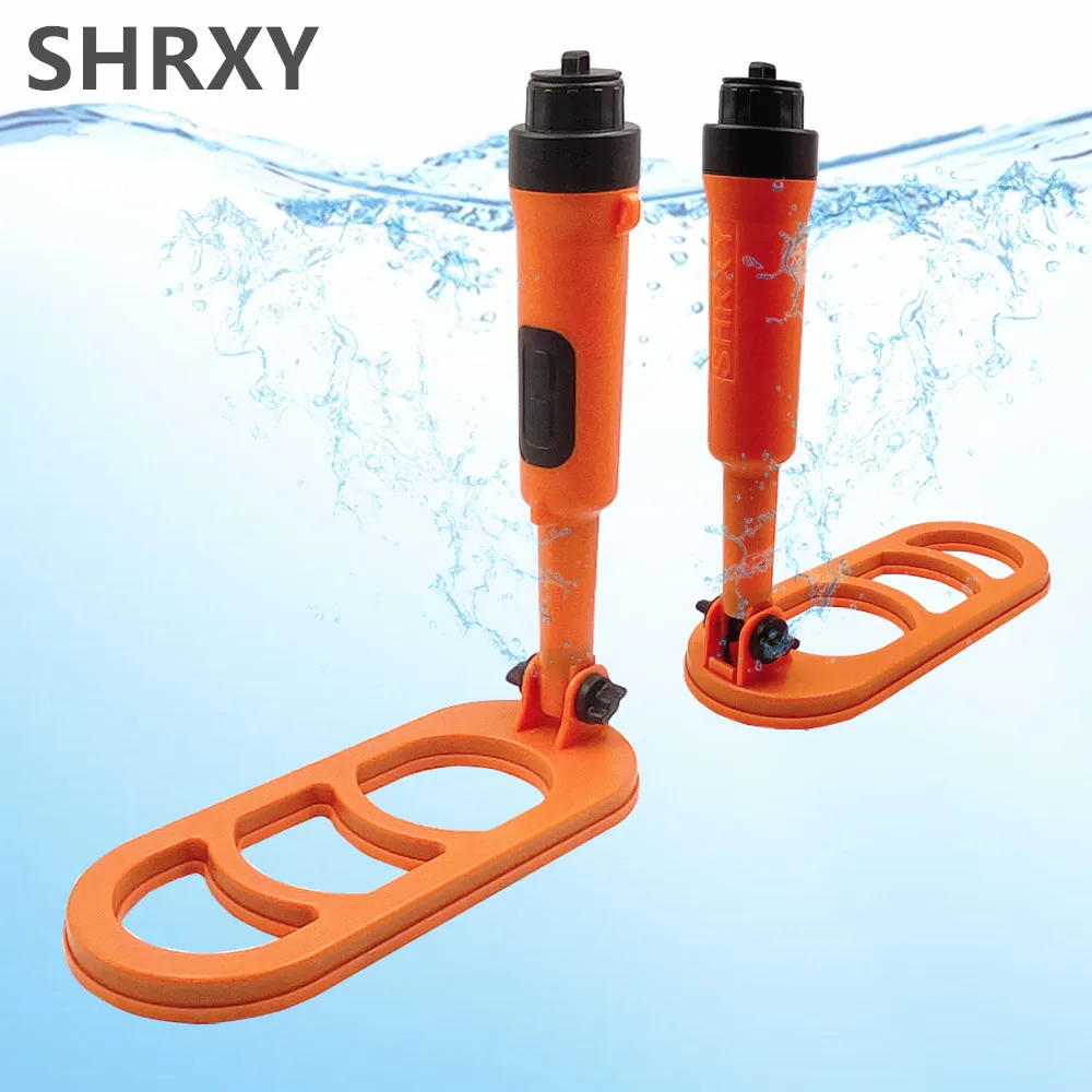 Водонепроницаемый погружной металлоискатель складная версия импульсная