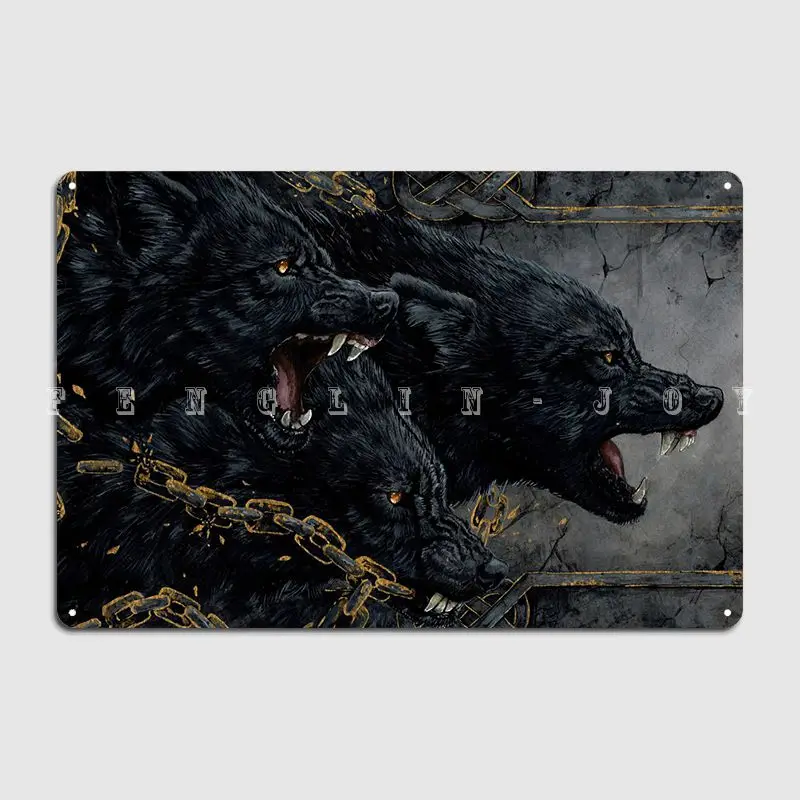 

Fierce Poster Metal Plaque Club Wall Customize Plaques Tin Sign Poster
