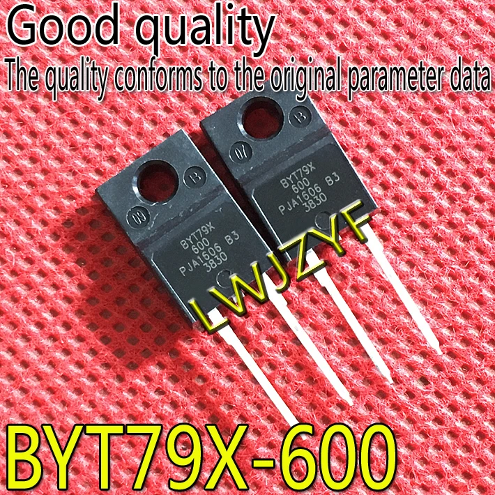 

Новинка BYT79X-600 600V 15A MOSFET Быстрая доставка