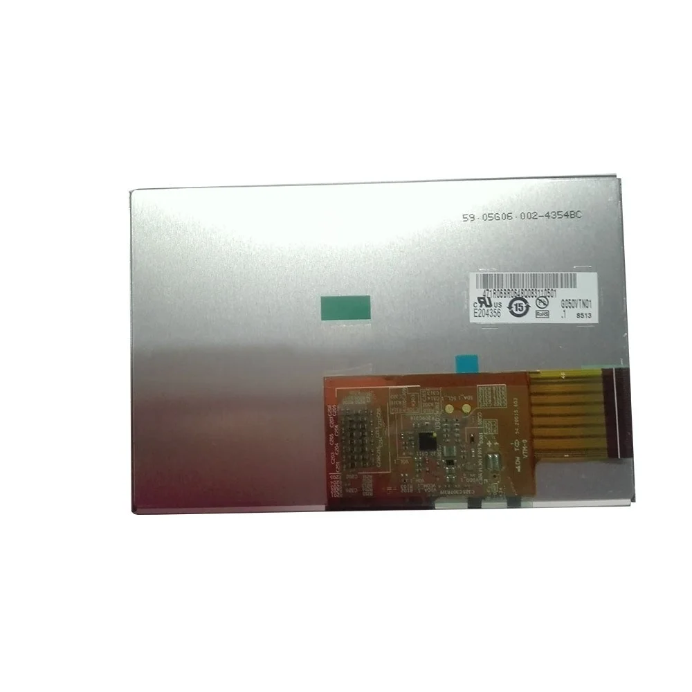 

5inch 800*480 LCD Display Screen Panel For G050VTN01.1 G050VTN01