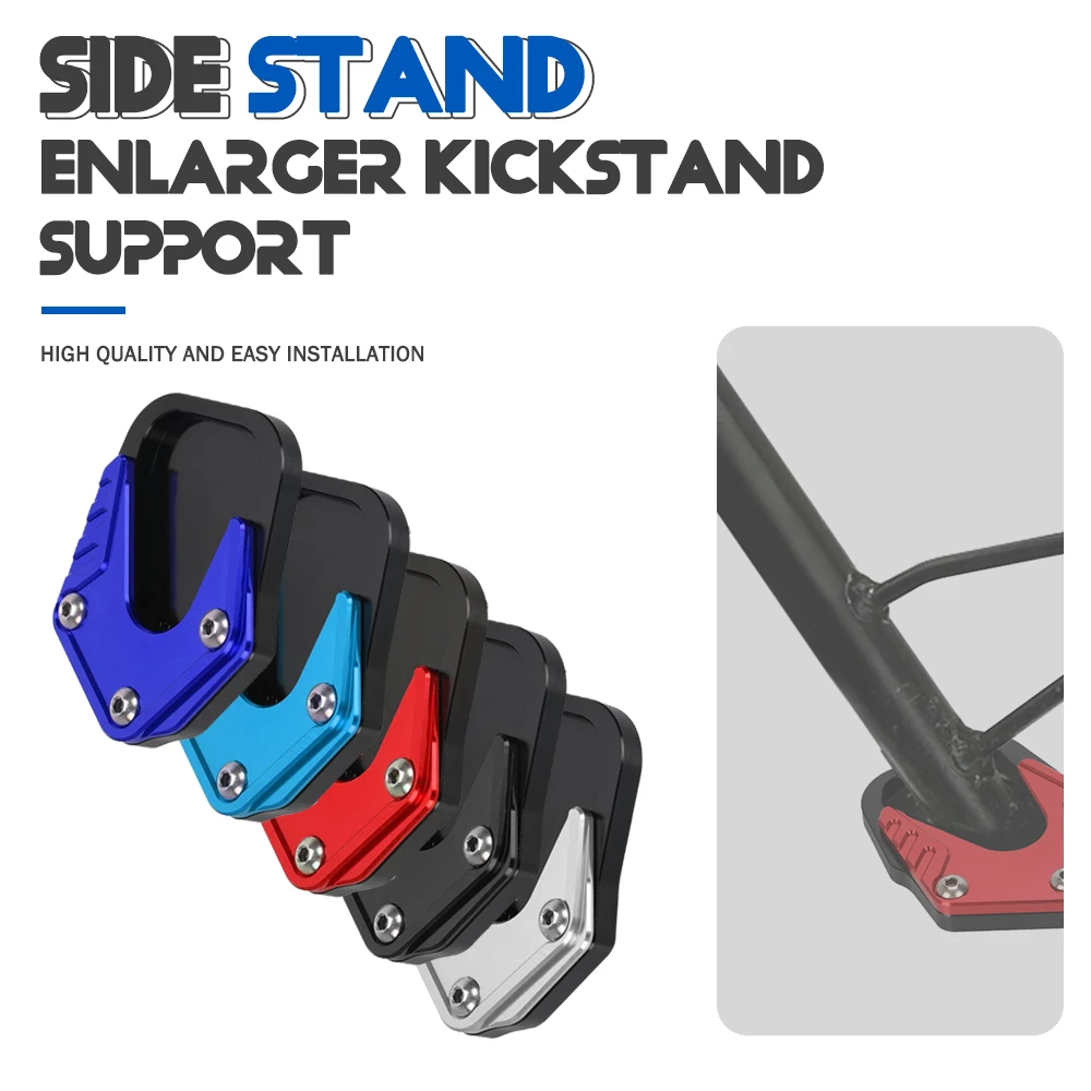 

For CFMOTO 650TR-G 650MT Side Stand Enlarged Extension Kickstand Plate 650TRG 650 MT 650 TR-G All Year 250NK 250 NK 2022 2023
