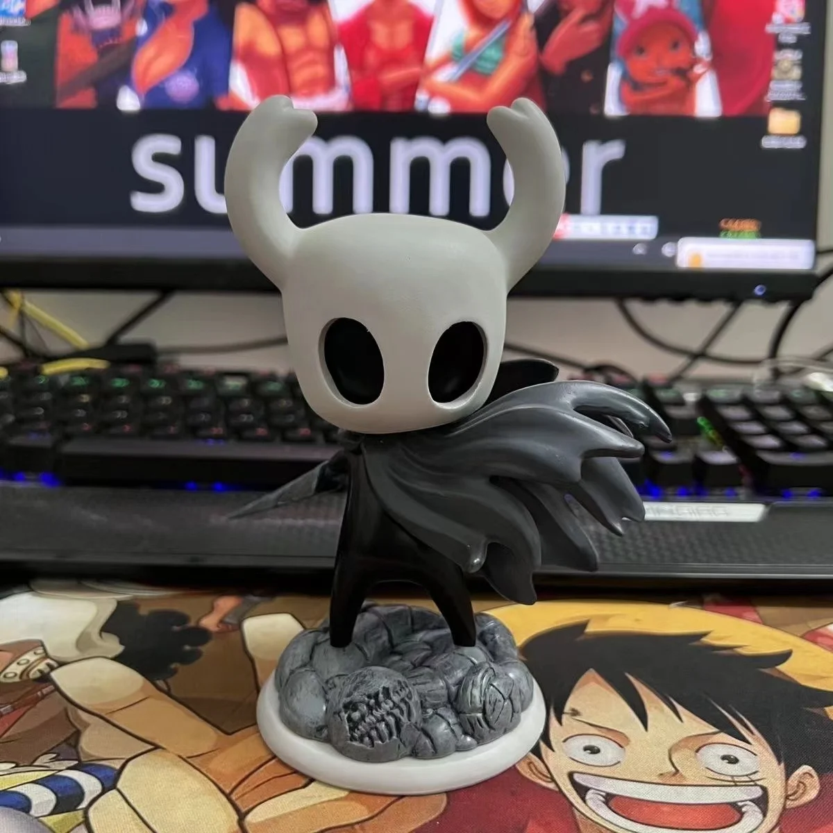 

15cm Game Hollow Knight Anime Figure Hollow Knight PVC Action Figure Collectible Model Toys Dolls Collection Christmas Gifts kid