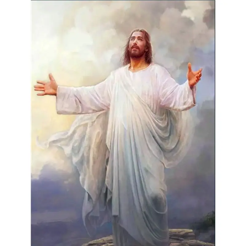 Набор для рисования по номерам на холсте уникальный подарок сделай сам религия