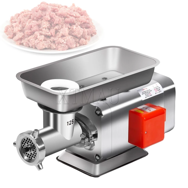 

Household Meat Grinder 1100W Multi-Function Minced Meat Electric Sausage Filling Machine Stainless Steel Minced Pepper