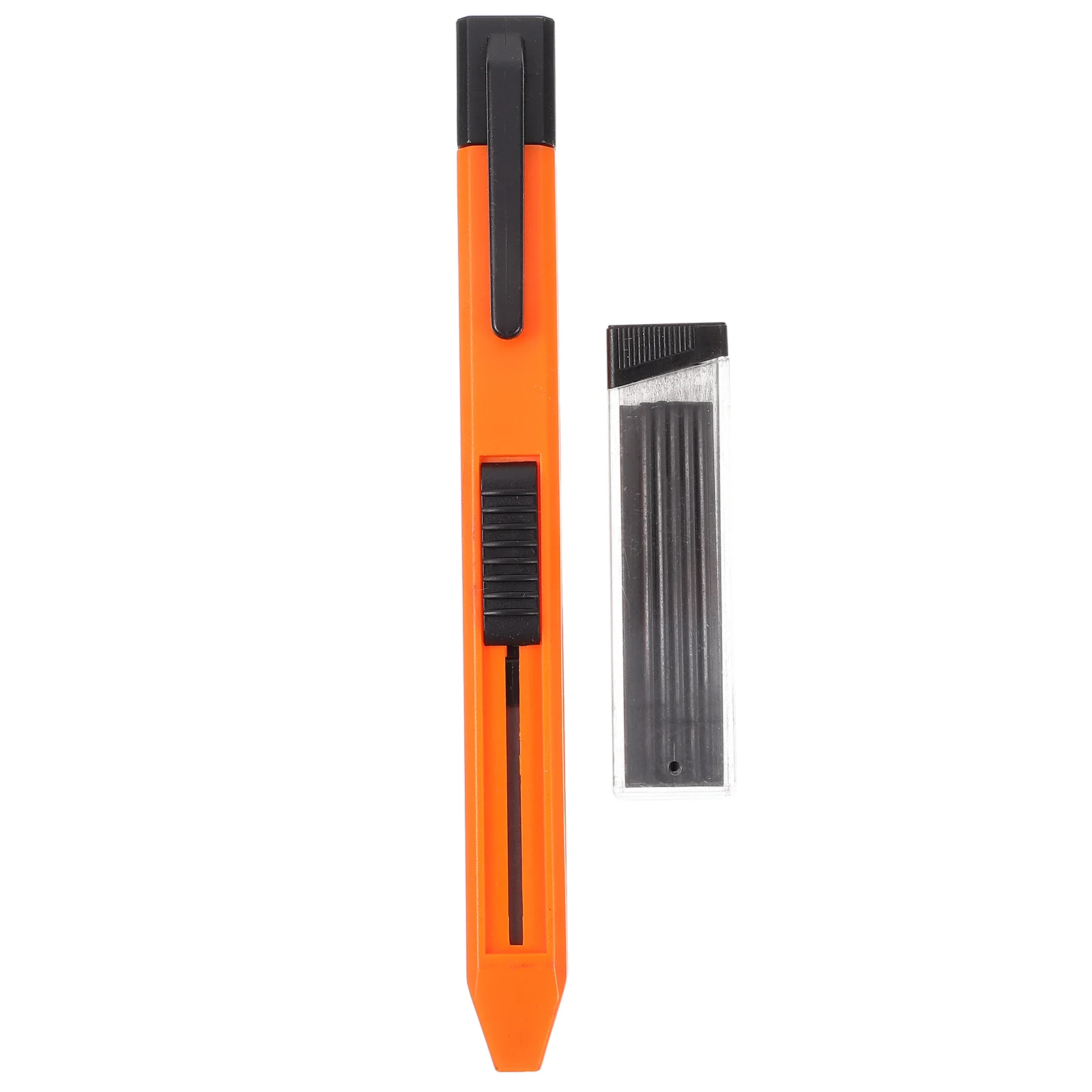 Pencil Neat Woodworking Marker Mechanical Anti-rolling Carpenter Plastic Automatic