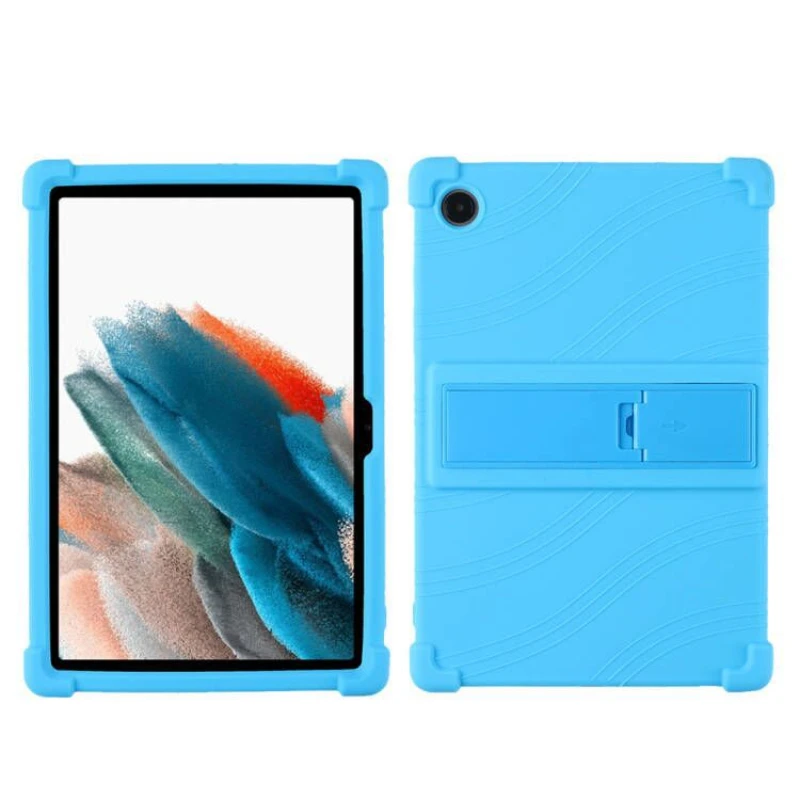 

Мягкий силиконовый чехол для Samsung Galaxy Tab A8 2021, ПУ чехол для планшета Samsung Tab A8 10,5, искусственная кожа, защитный чехол для планшета
