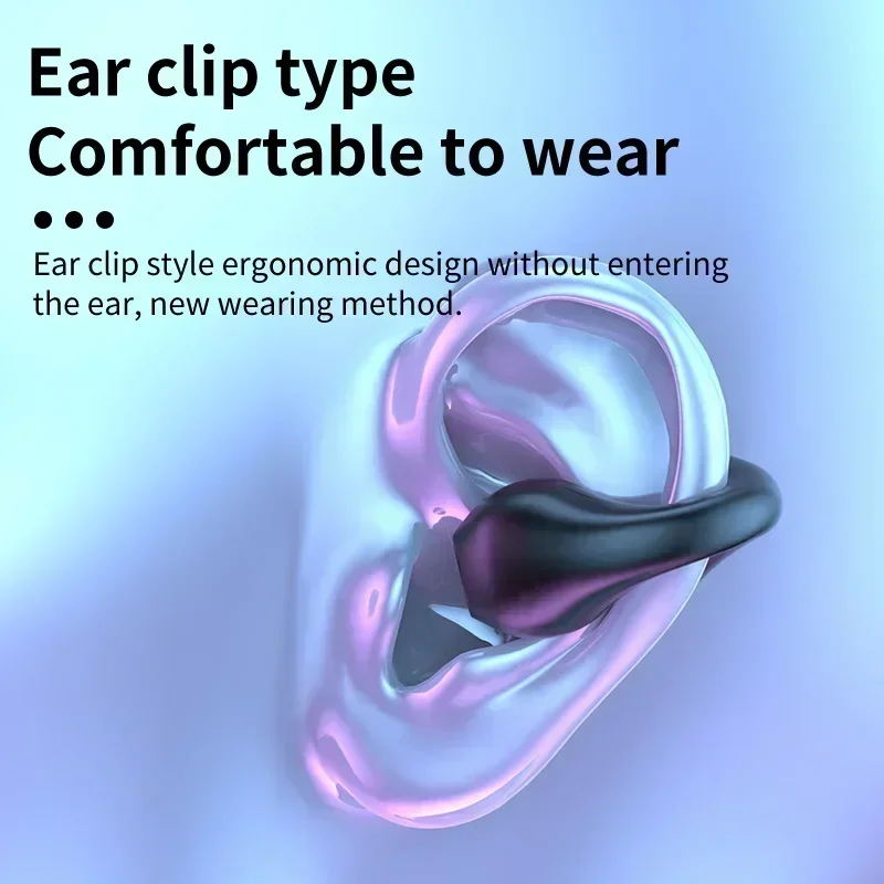 5.3 Rotating Spacecraft Transparent Headset Bluetooth Earphones ProT6 Wireless Earbuds Bilateral Stereo Headphones