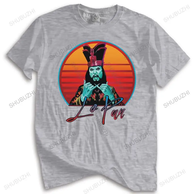 

Горячая Распродажа, Мужская брендовая футболка, модель летняя хлопчатобумажная футболка David Lo Pan, большая проблема в маленькой китайской ви...