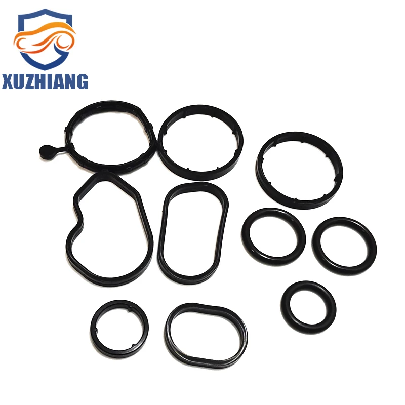 

6511840480 6511840580 6511800665 Уплотнение масляного радиатора для двигателя Mercedes Benz W204 W212 Sprinter W906 OM651