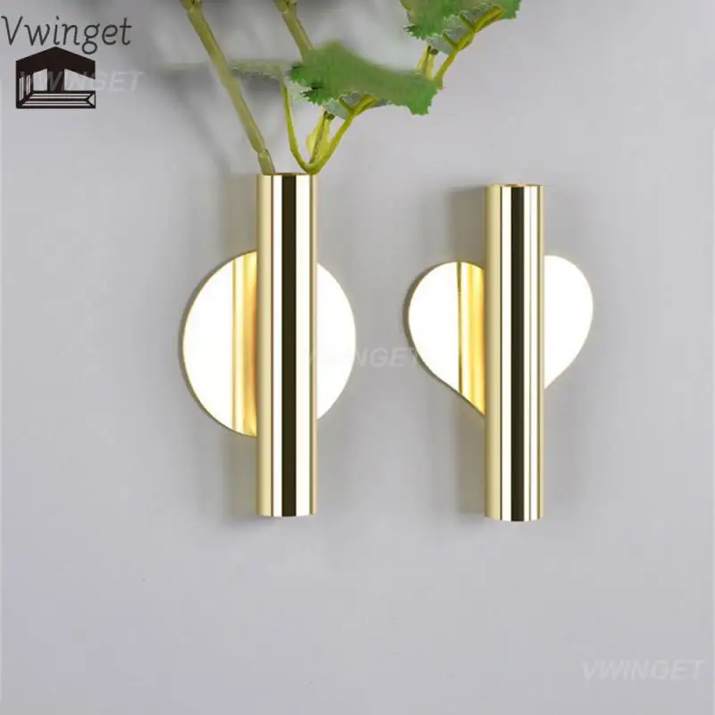 

Цветочный горшок из нержавеющей стали в скандинавском стиле, держатель для растений, Роскошный домашний декор, настенная ваза для цветов, корзина для цветов