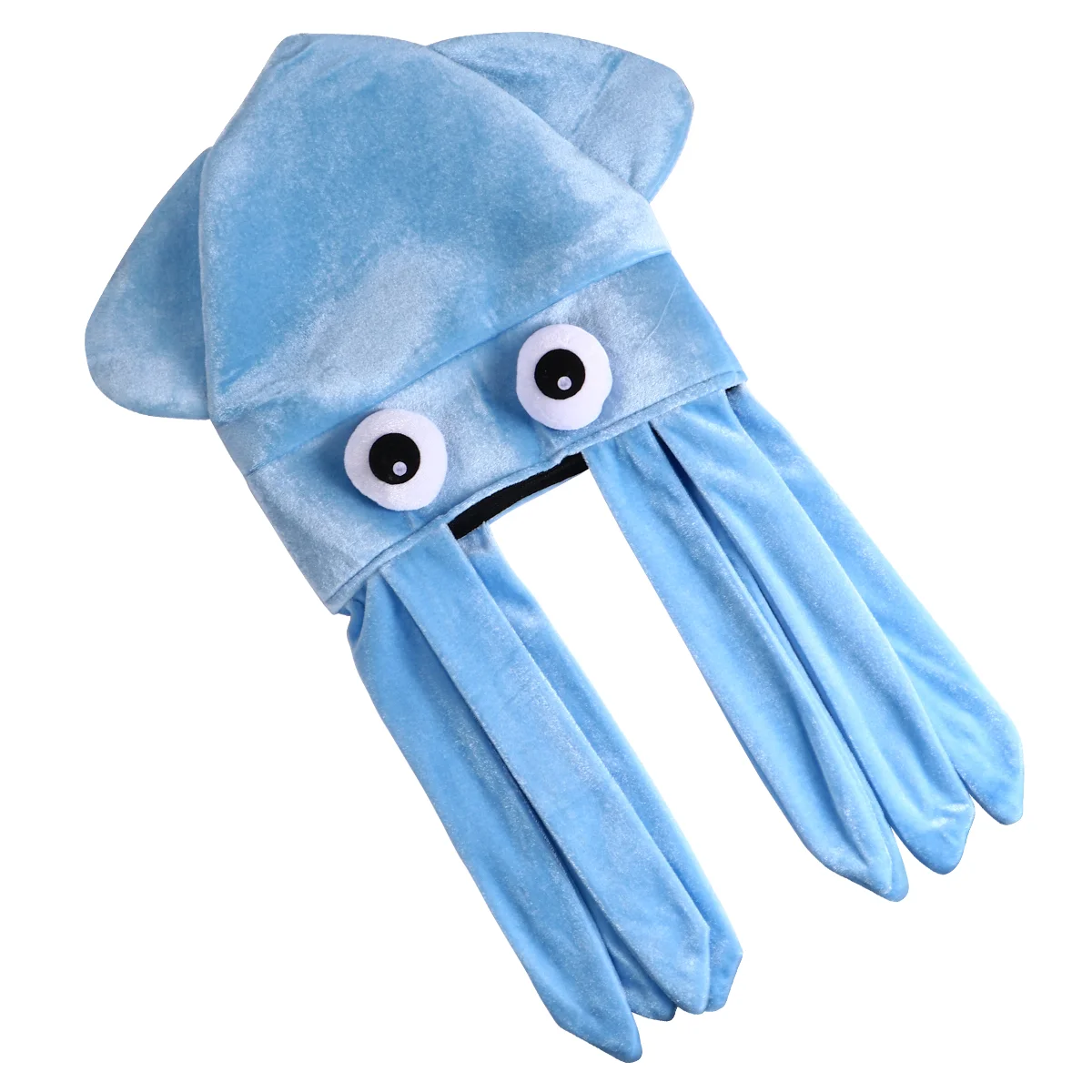 Шляпа осьминога реквизит для сценического шоу кепка на Хэллоуин забавные шапки