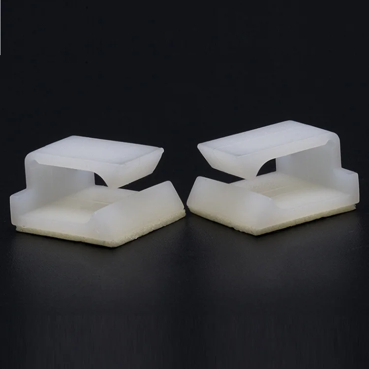 10/50 шт. самоклеящиеся кабельные зажимы