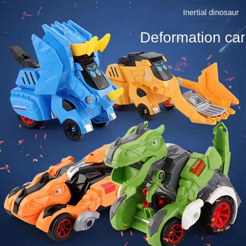 

2 в 1 монстр-Трак, автомобиль-трансформер, игрушка для детей, автомобиль-динозавр, игрушки-трансформеры для мальчиков, фигурки-трансформеры, ...