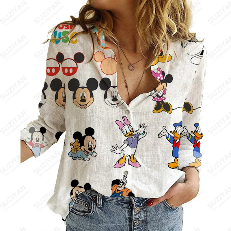 

Женская блузка с длинным рукавом, весна-осень