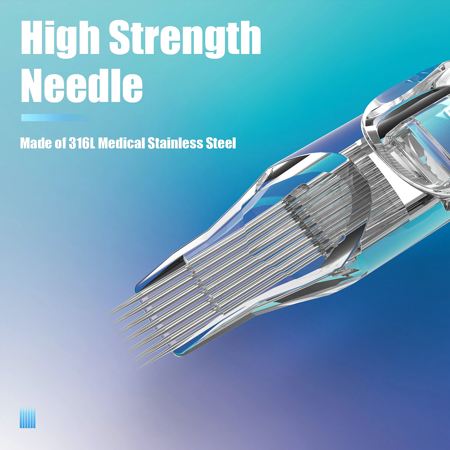 Новинка 10 шт. игл для татуировки с винтом новая и высококачественная