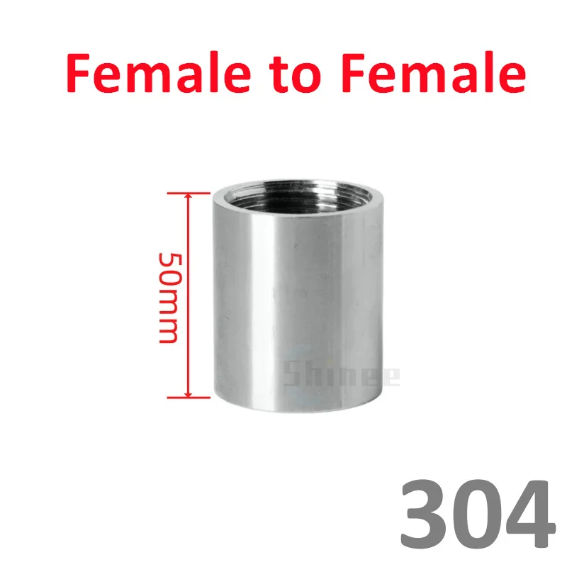 

Соединитель для ниппельной трубы из нержавеющей стали 304