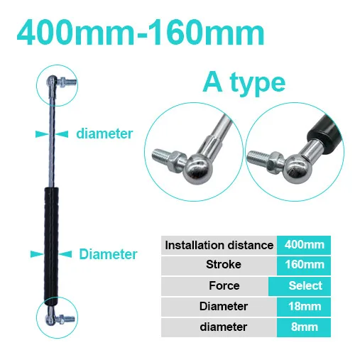 

Газовая пружина CNMAWAY 18*8