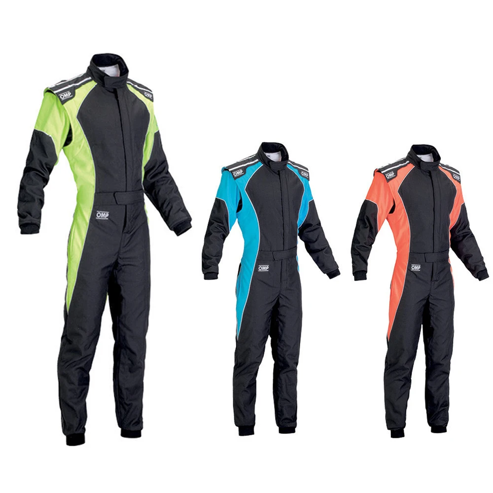 Karting Suits Motocross Suit Windproof moto suit for adult racing suit for kart racing jumpsuit moto child racing suit for kart