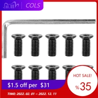 10pcs screw replacement wrench set for xiaomi mijia m365 electric scooter black stainless steel electric scooters accessories