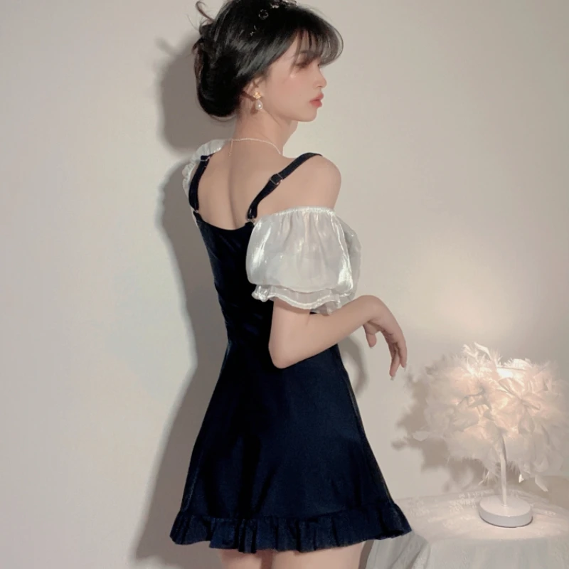 Накидка женская квадратный вырез мягкая ткань в Корейском стиле